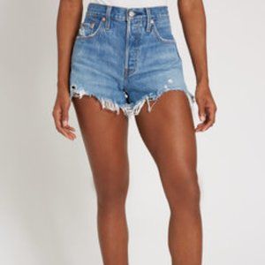 Levi’s 501 Short Athens Mid Short Steel Blue 29